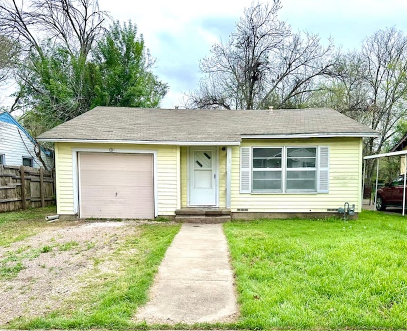 Waco House: 3708 Frederick St