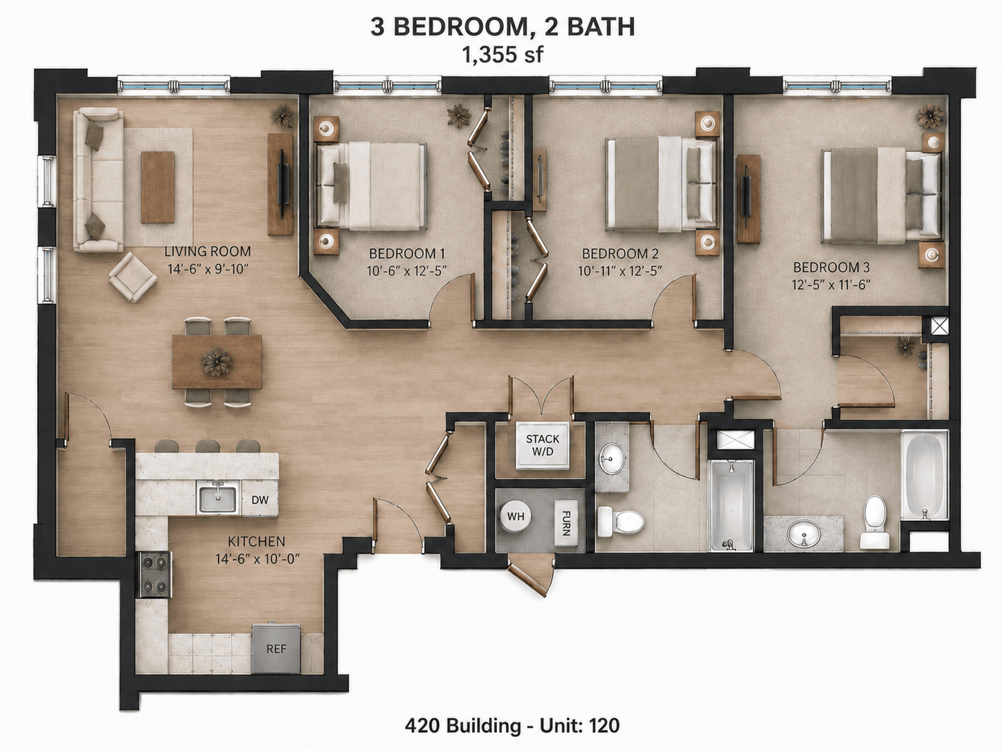 Hastings Apartment: 420 E Mill Street