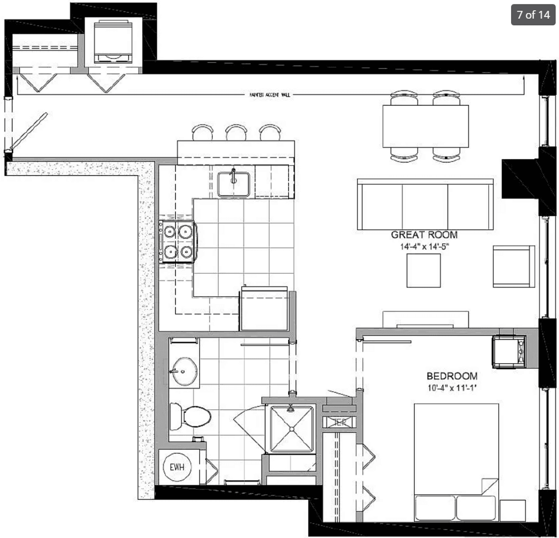 Grand Rapids Apartment: 10 Commerce Ave SW