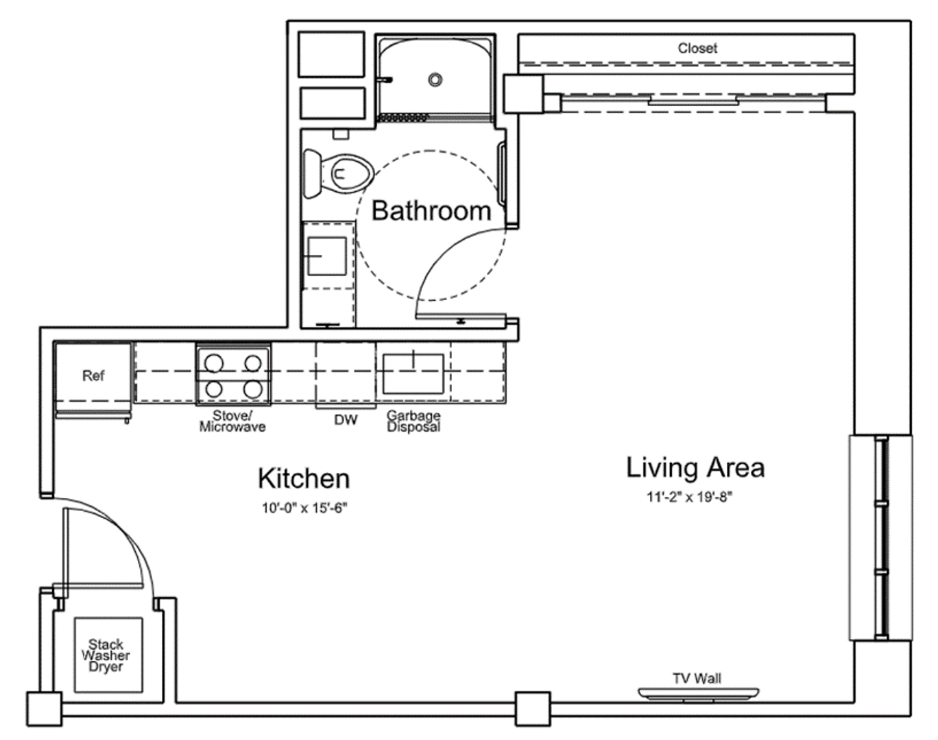 Grand Rapids Apartment: 820 Monroe Ave NW