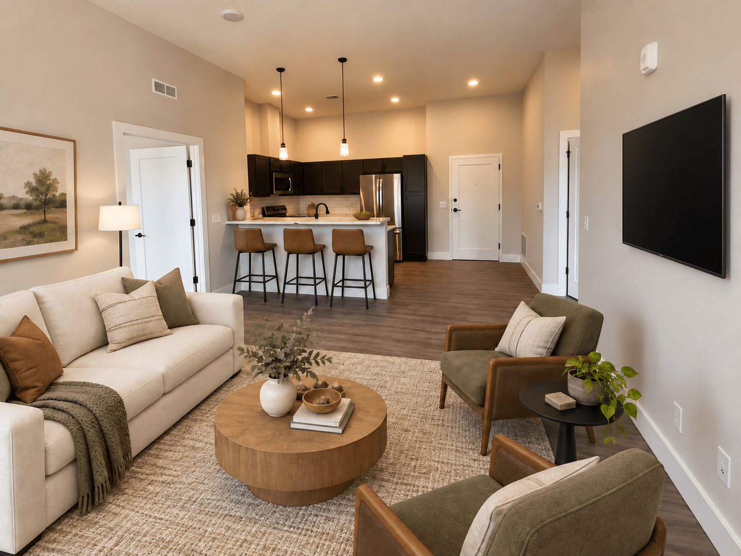 Hastings Apartment: 420 E Mill Street