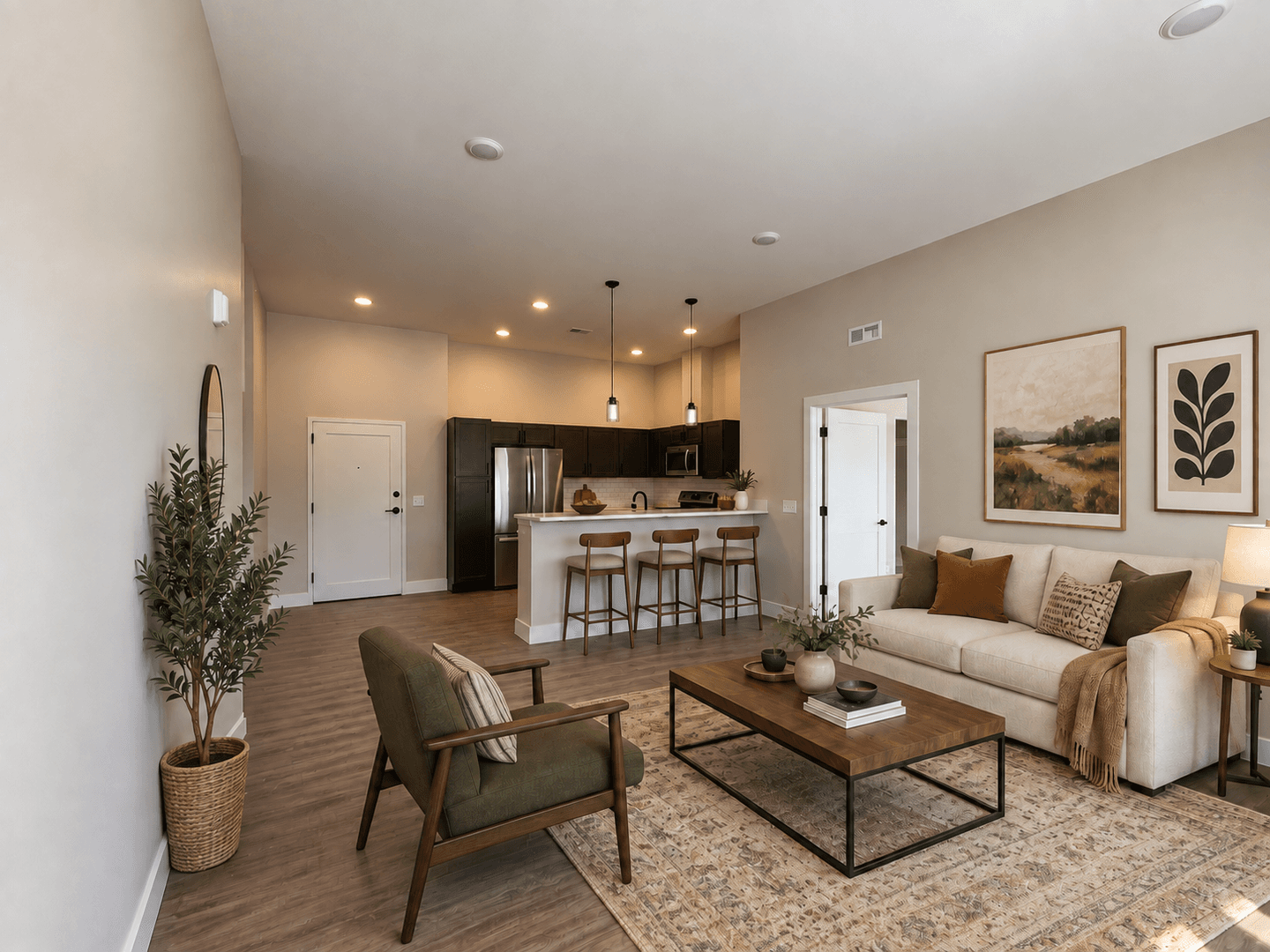 Hastings Apartment: 420 E Mill Street