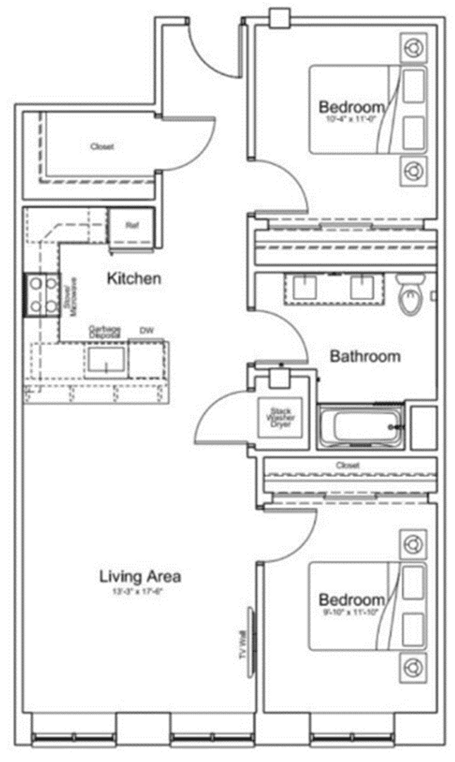 Grand Rapids Apartment: 820 Monroe Ave NW