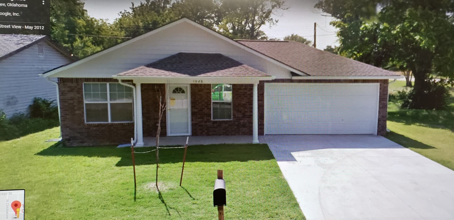 Okmulgee, Okemah Apartment: 114 No. Grand Suite 210