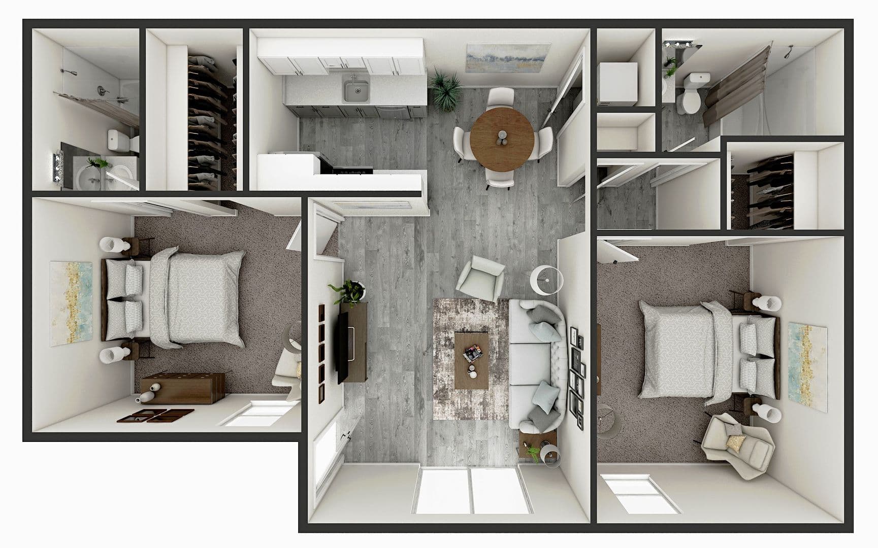 Tulsa Apartment: 7902 South Sheridan Road