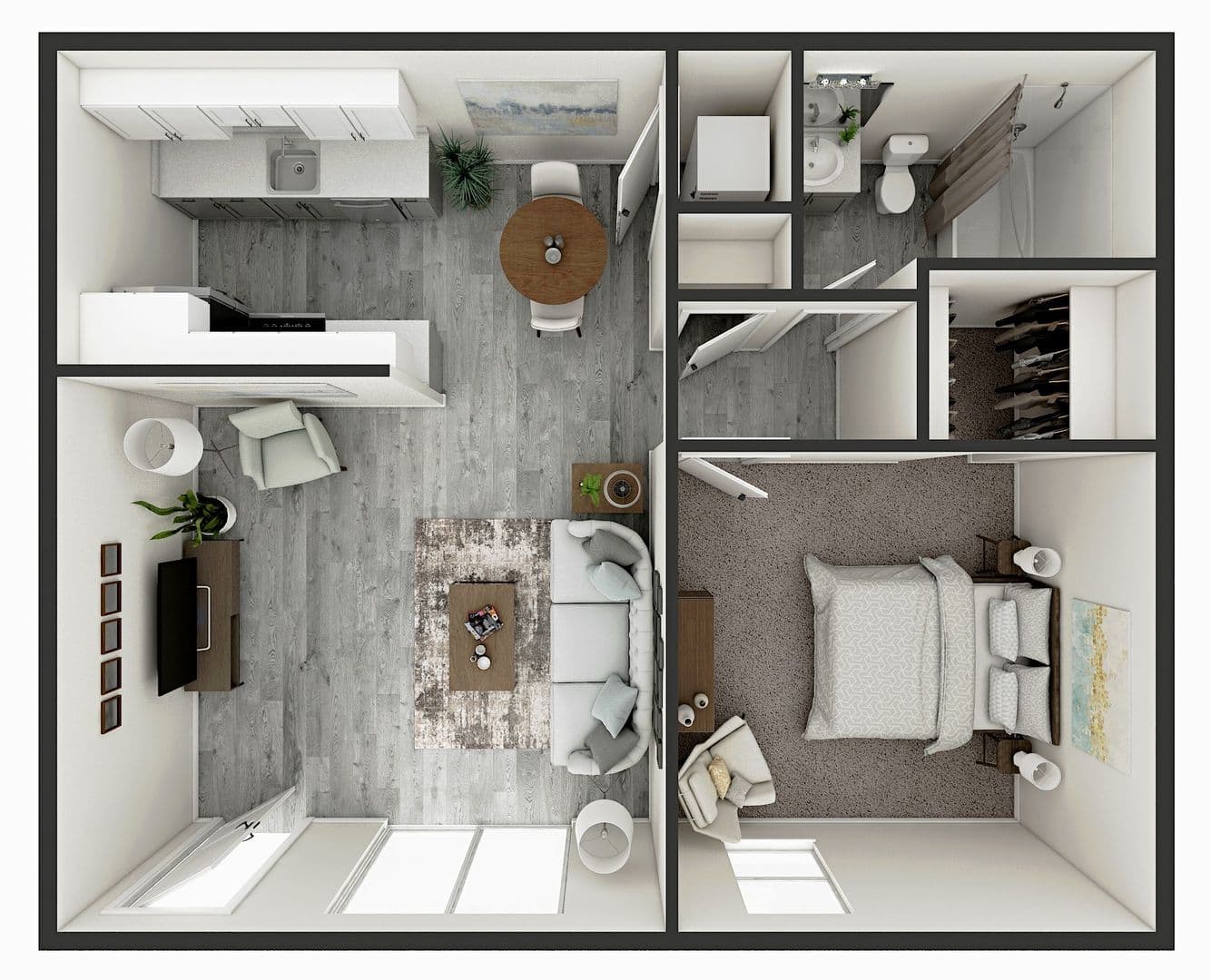 Tulsa Apartment: 7902 South Sheridan Road