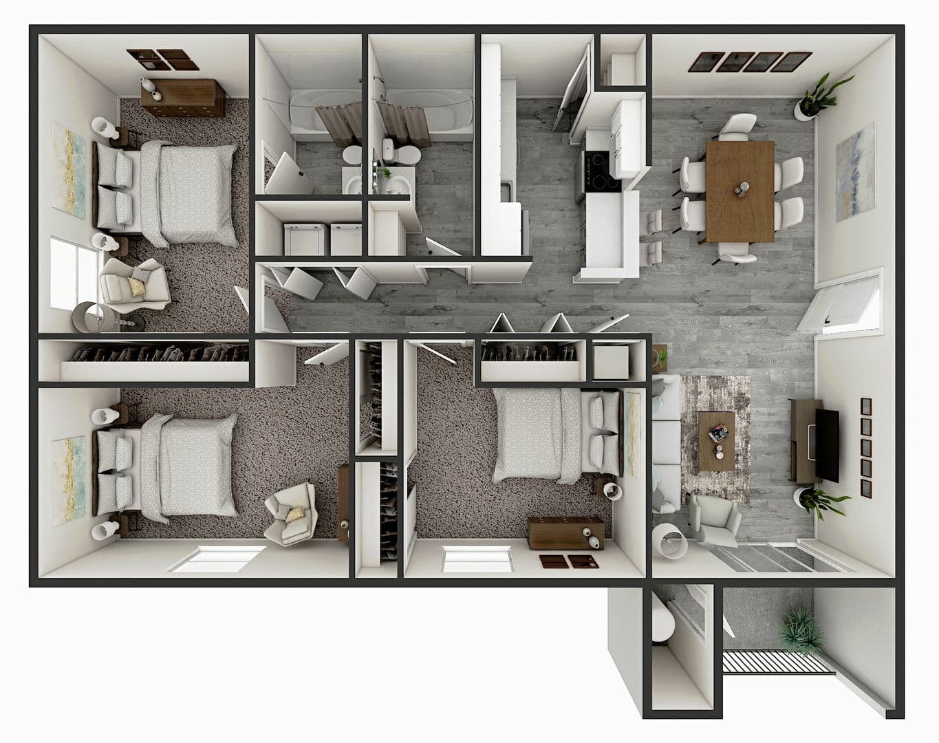 Muncie Apartment: 2901 N Elgin Rd