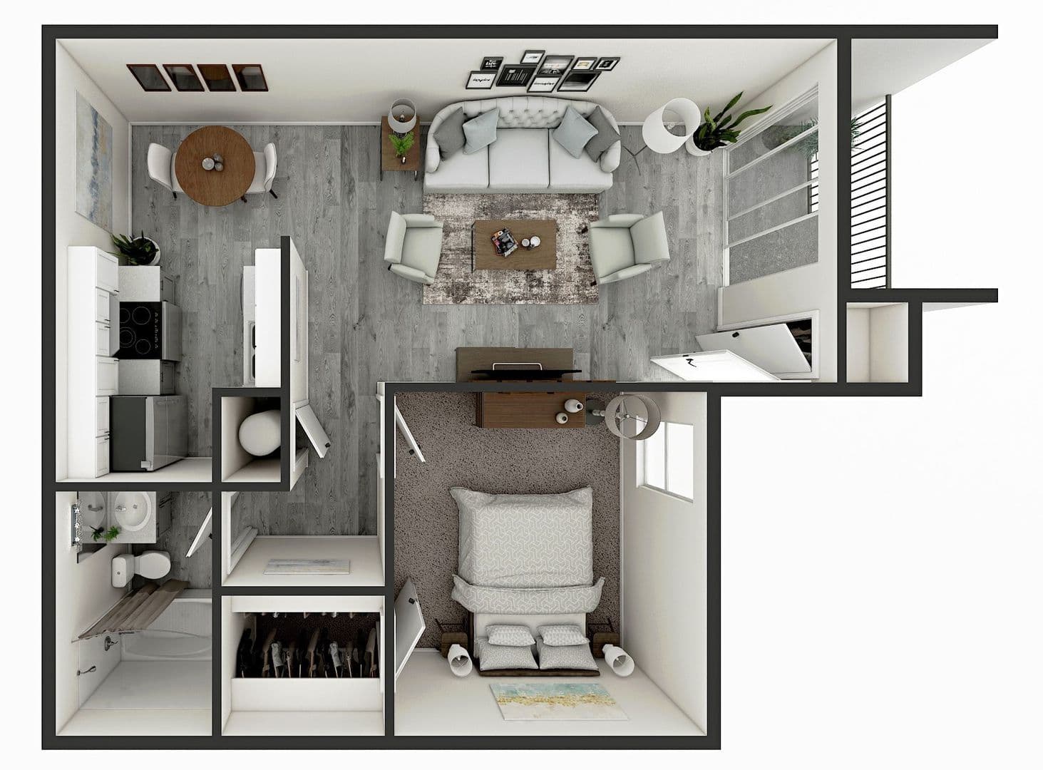 Tulsa Apartment: 4104 S 130th E Avenue