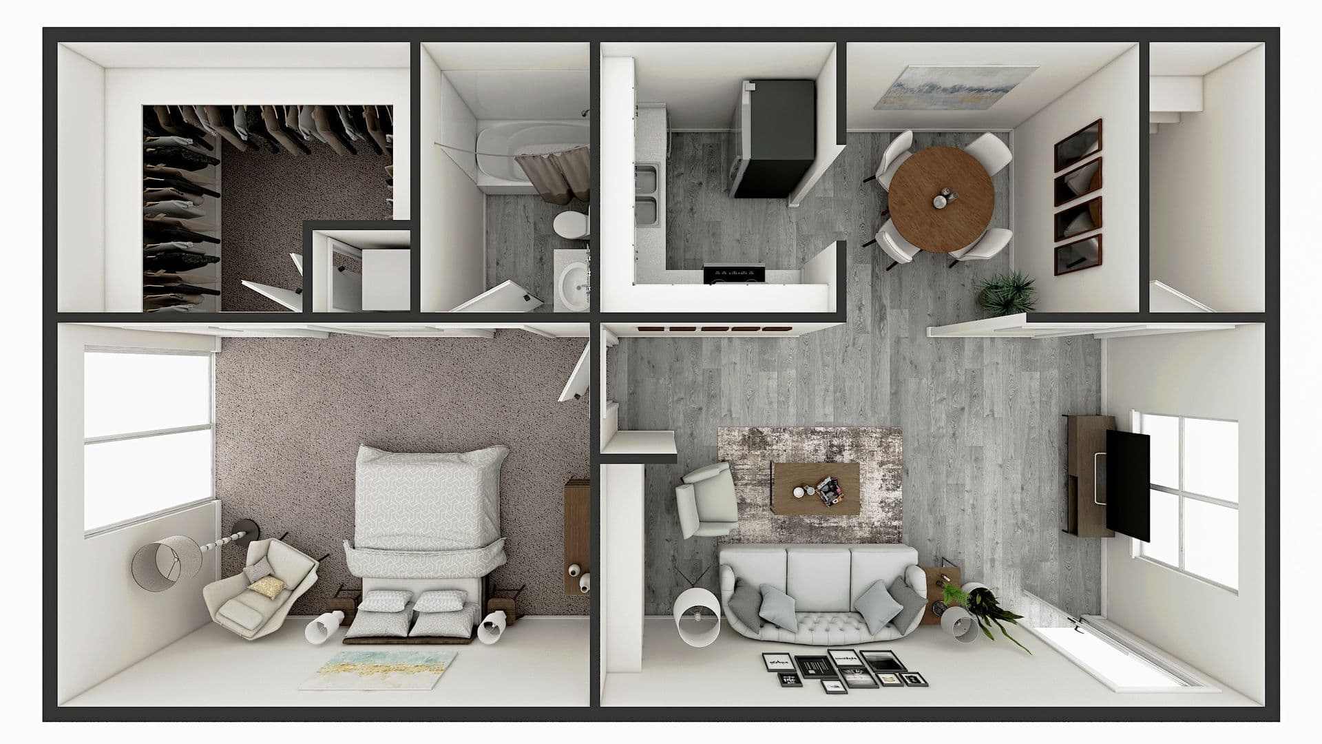 Tulsa Apartment: 717 South 101st East Avenue