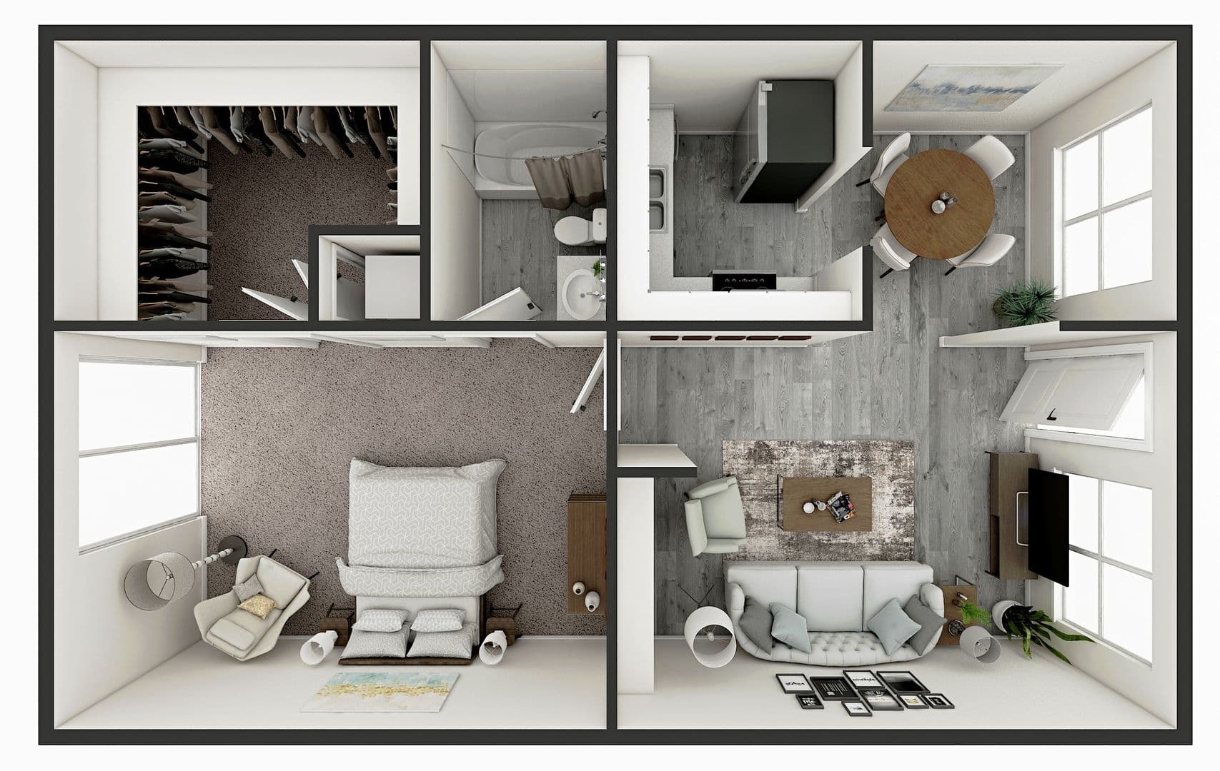 Tulsa Apartment: 717 South 101st East Avenue