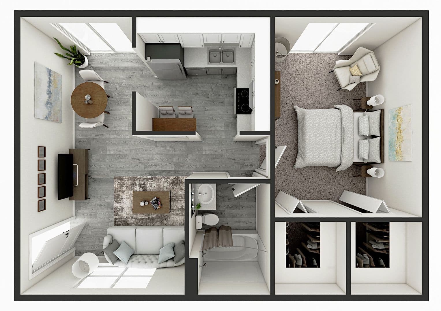 Tulsa Apartment: 2218 East 59th Street
