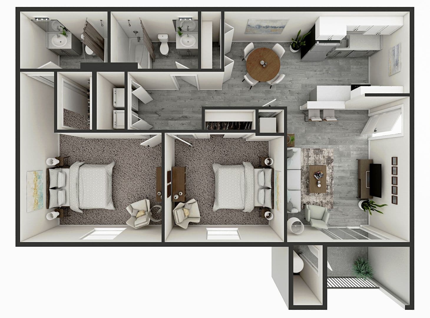Muncie Apartment: 2901 N Elgin Rd