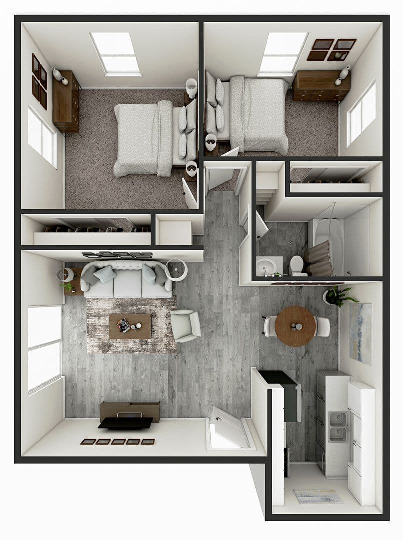 Tulsa Apartment: 5555 E. 47th Place