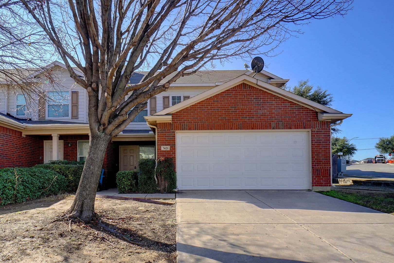 Fort Worth Townhome: 7421 Cowhand