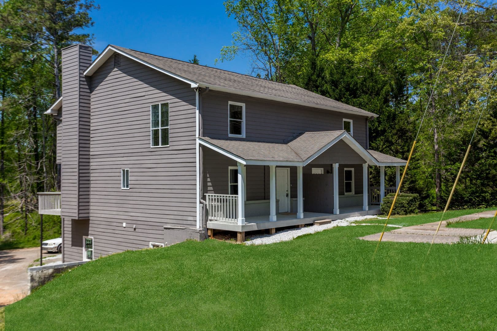 Holly Springs Apartment: 806 Palm St