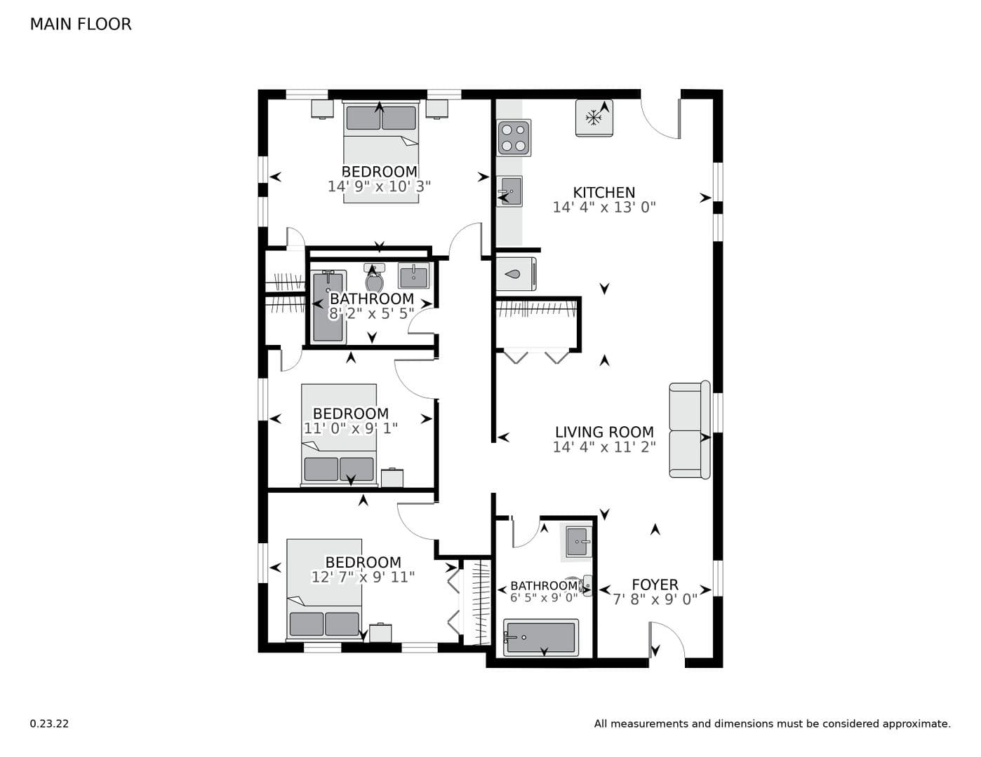 Atlanta Apartment: 619 Oliver St NW