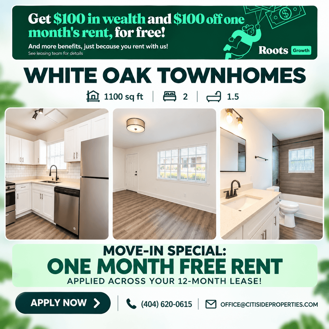 Decatur Apartment: 2721 White Oak Drive