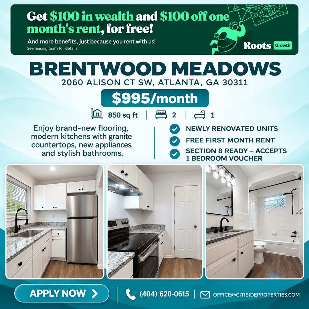 Atlanta Apartment: 2060 Alison Ct SW
