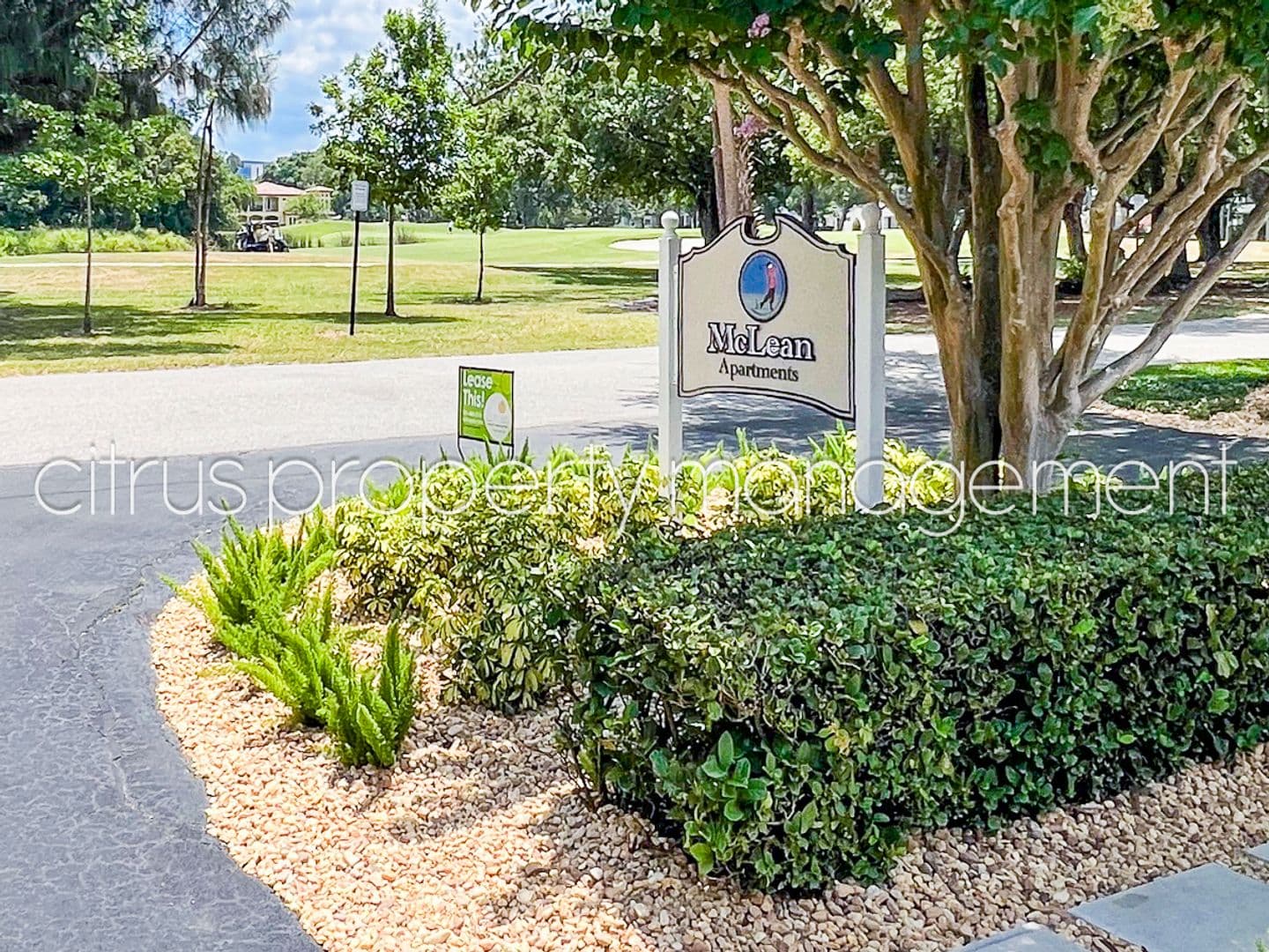 Orlando Apartment: 3026-C Fairway Lane