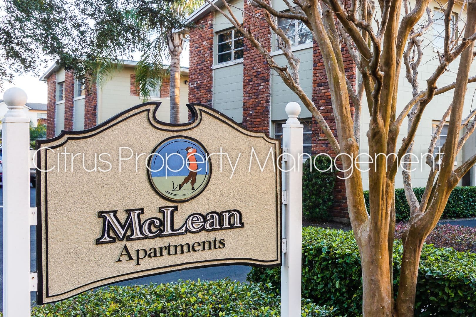 Orlando Apartment: 3026-C Fairway Lane