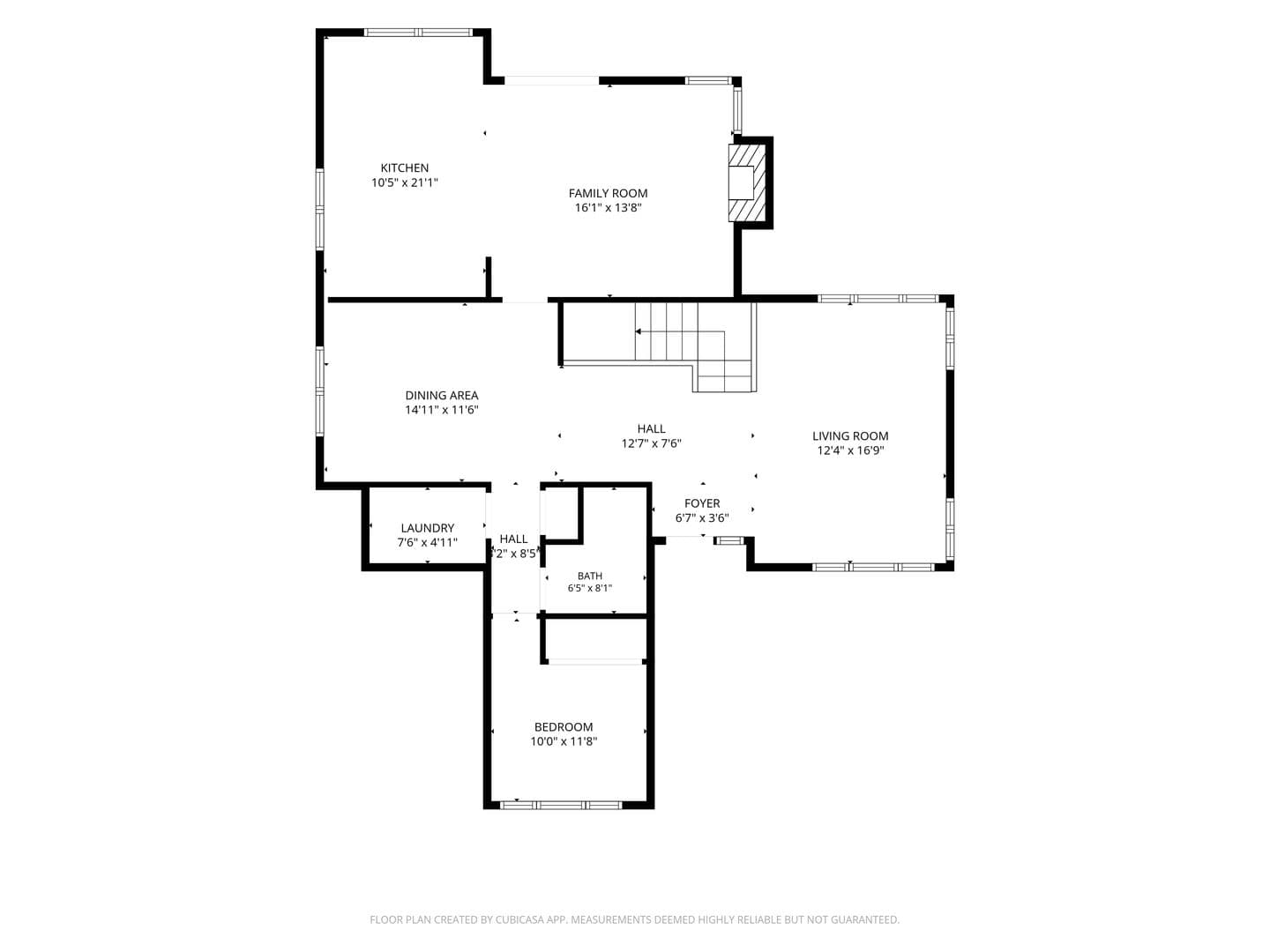 Riverside House: 7272 Foxcroft St
