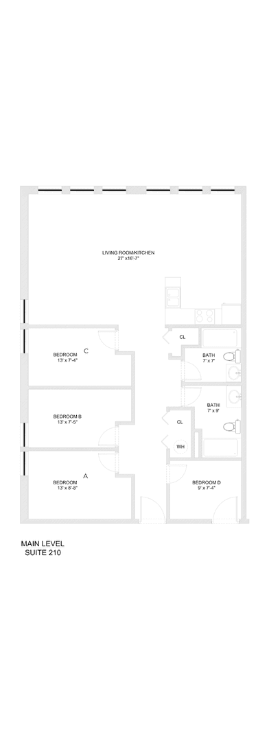 Athens Apartment: 580 E Broad St