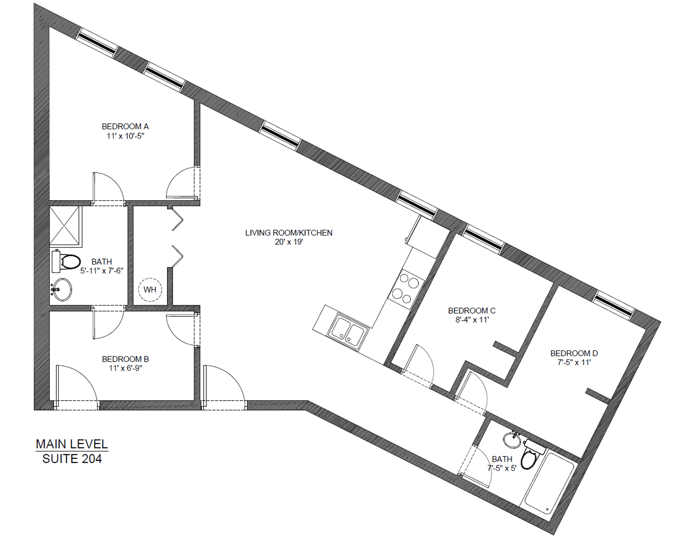 Athens Apartment: 580 E Broad St