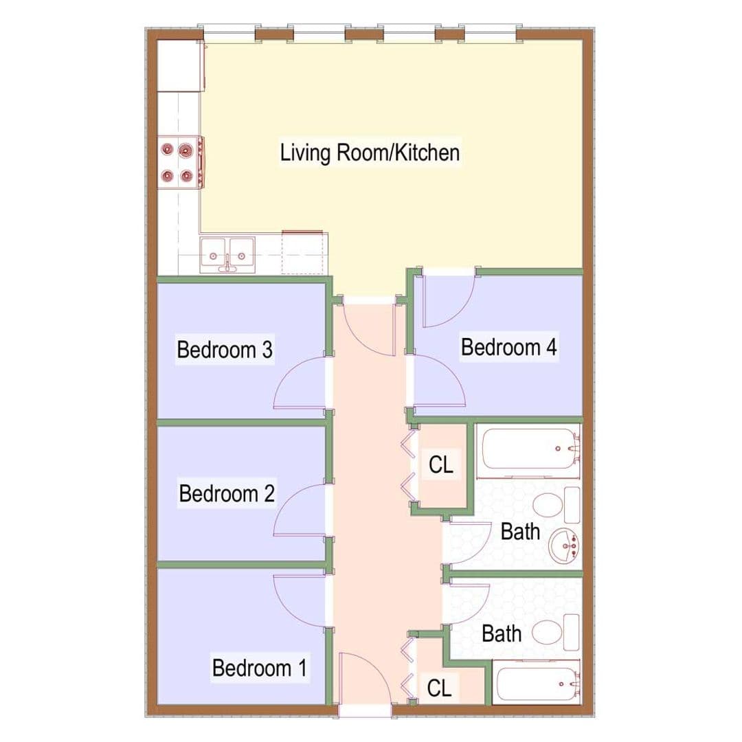 Athens Apartment: 580 E Broad St