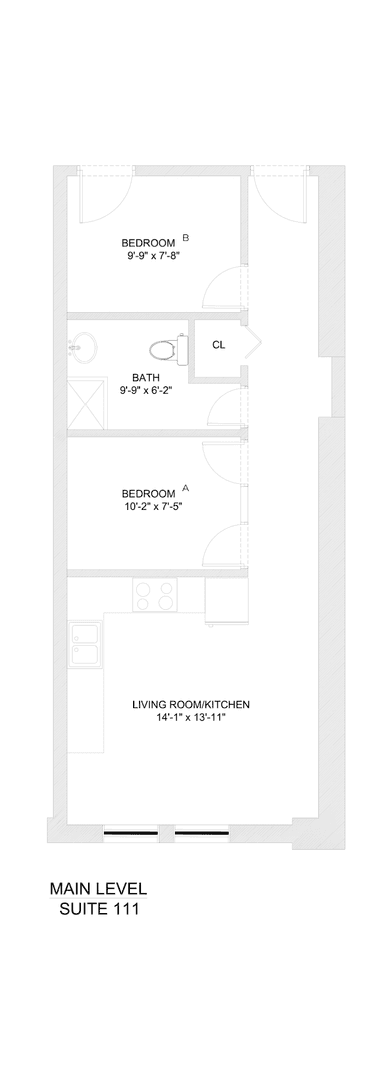 Athens Apartment: 580 E Broad St