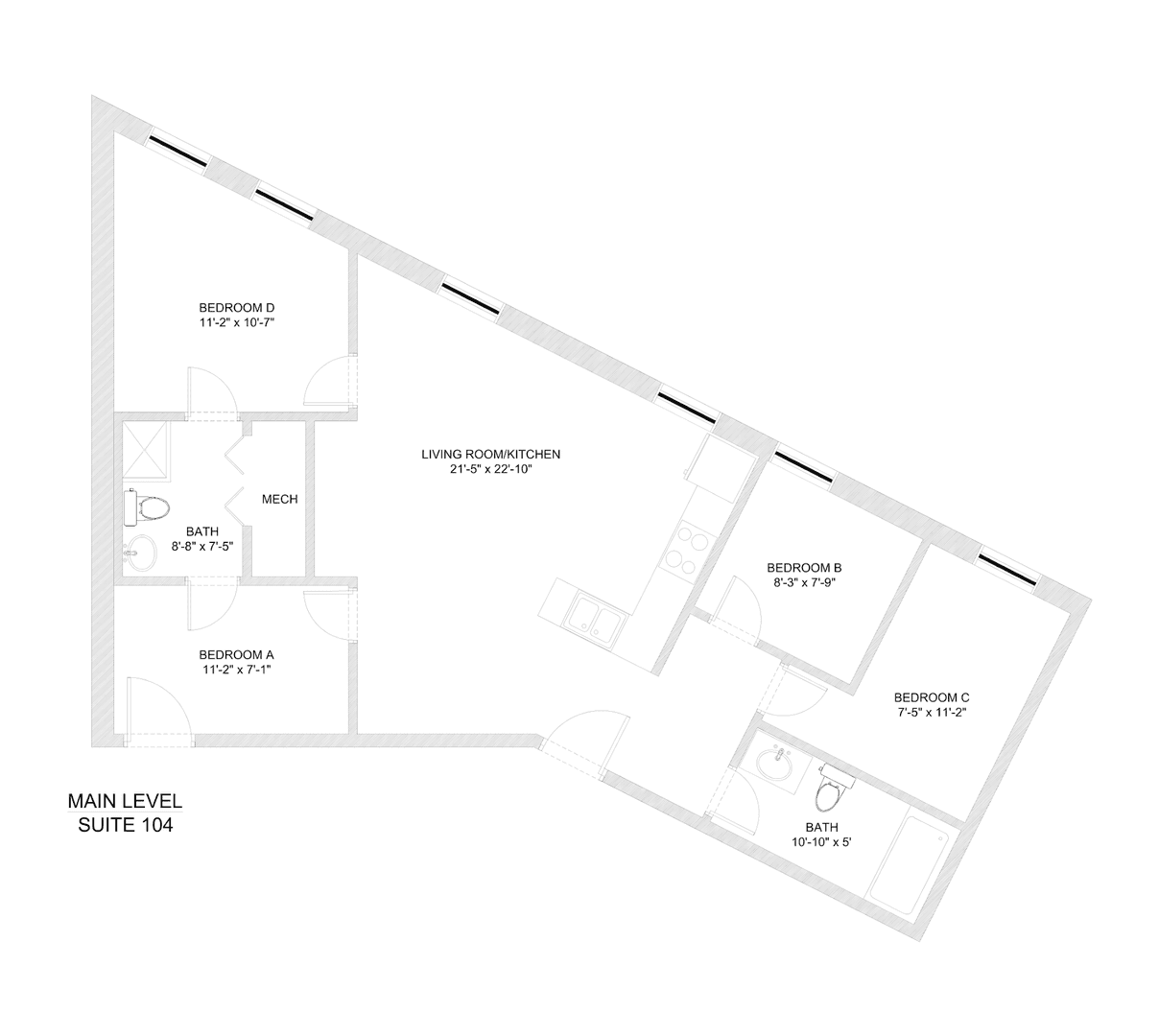 Athens Apartment: 580 E Broad St