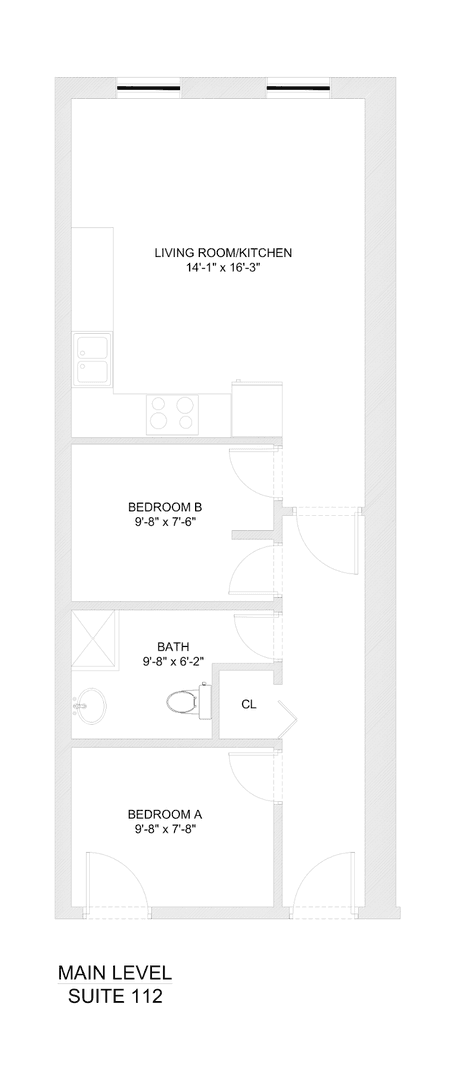 Athens Apartment: 580 E Broad St