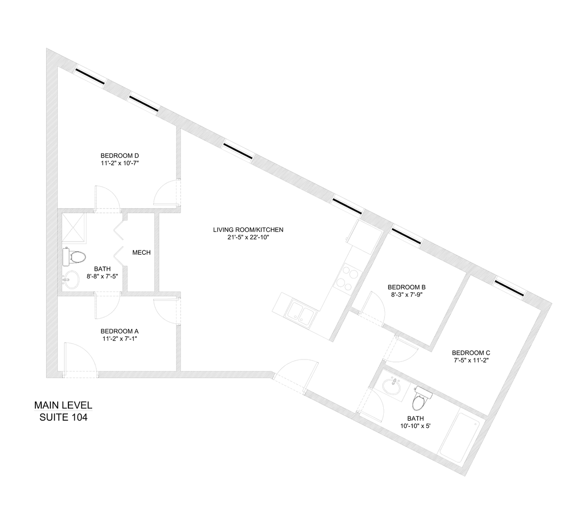Athens Apartment: 580 E Broad St