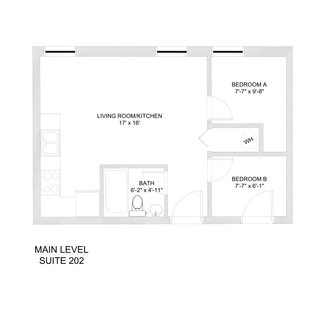 Athens Apartment: 580 E Broad St