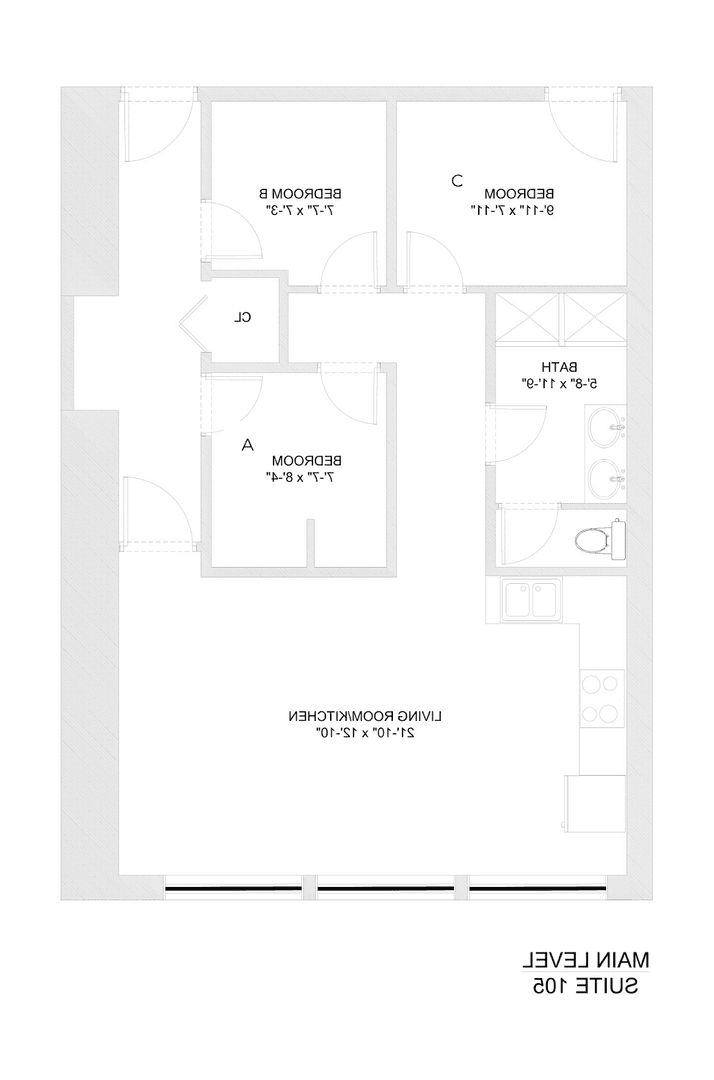 Athens Apartment: 580 E Broad St