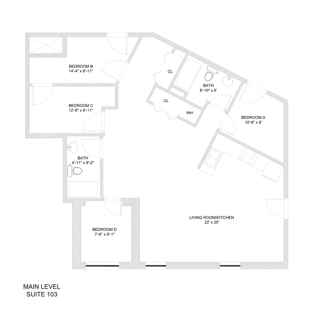 Athens Apartment: 580 E Broad St