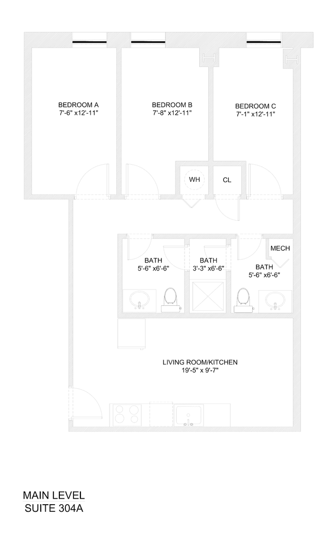 Athens Apartment: 580 E Broad St
