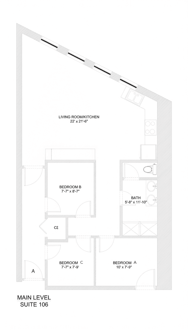 Athens Apartment: 580 E Broad St