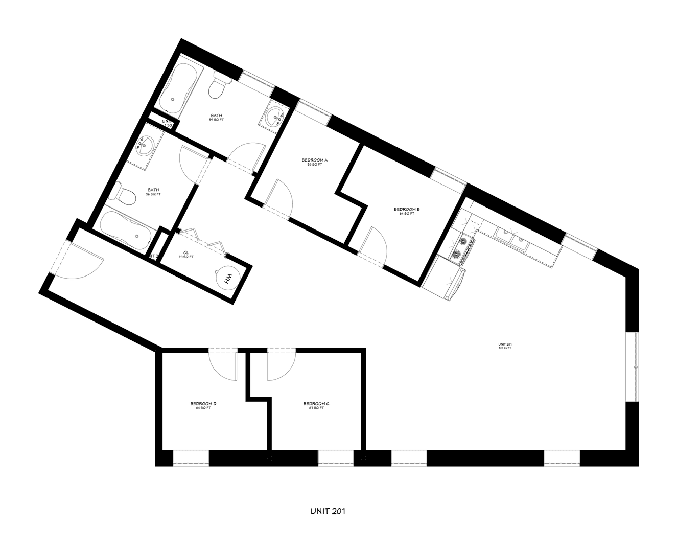 Athens Apartment: 580 E Broad St