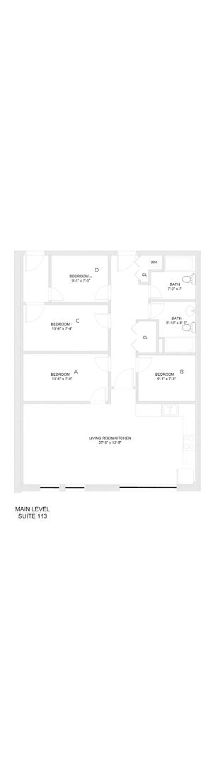 Athens Apartment: 580 E Broad St