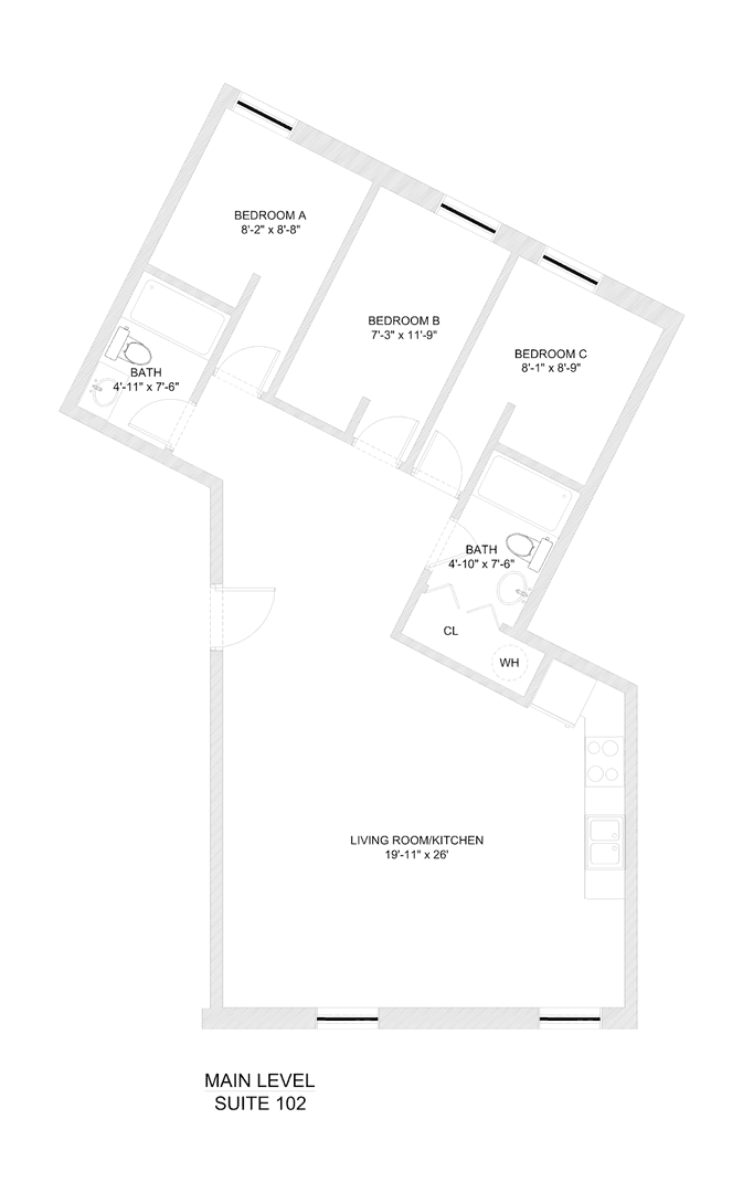 Athens Apartment: 580 E Broad St