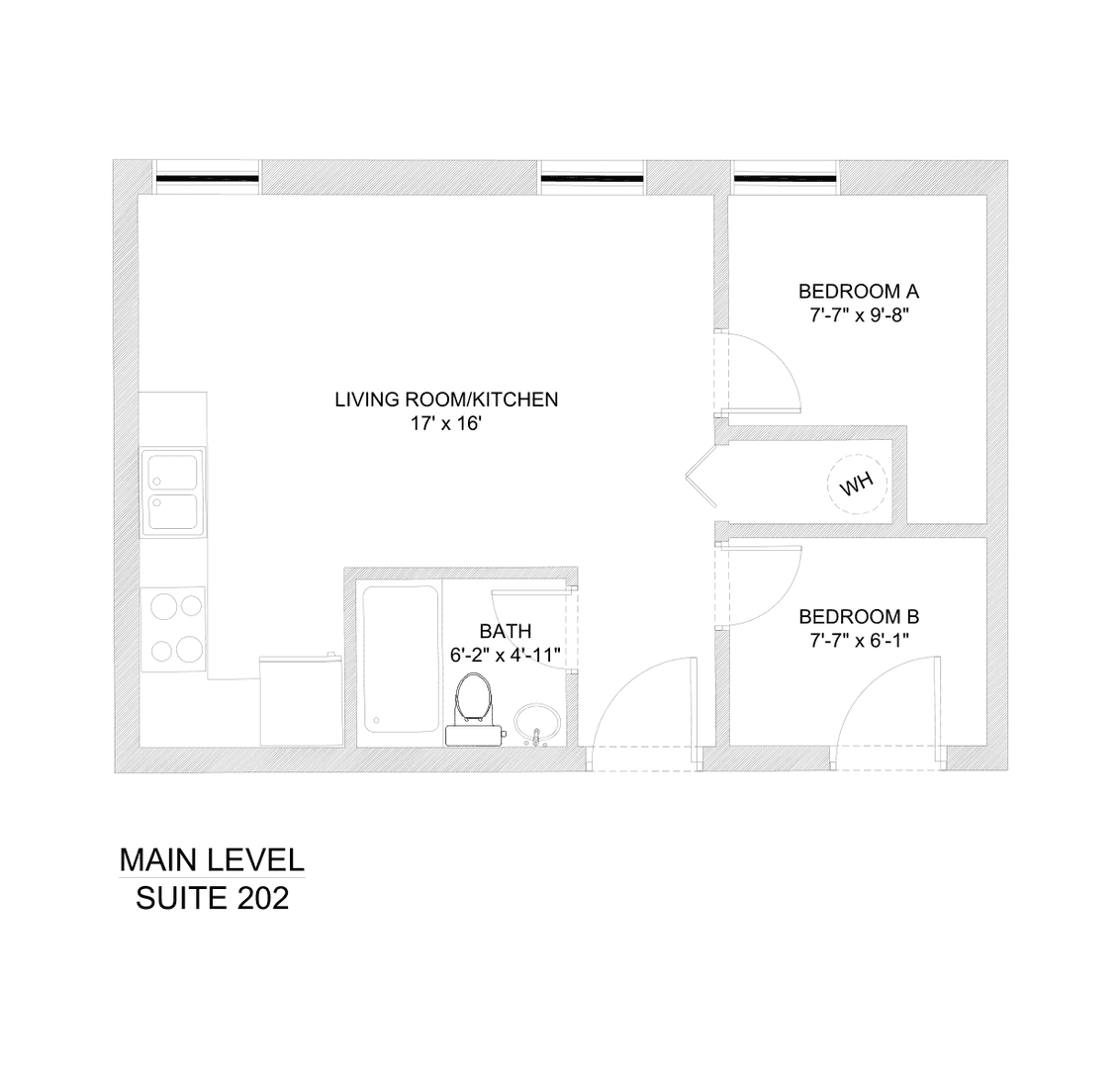 Athens Apartment: 580 E Broad St