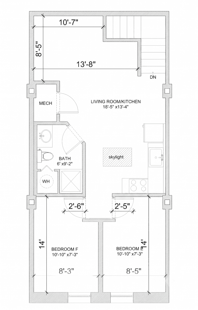 Athens Apartment: 580 E Broad St