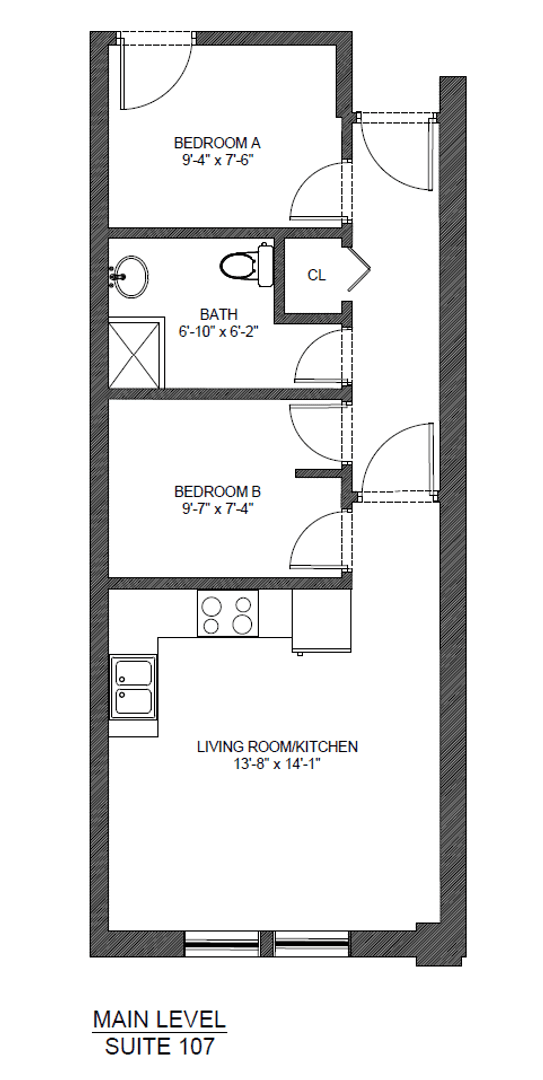 Athens Apartment: 580 E Broad St