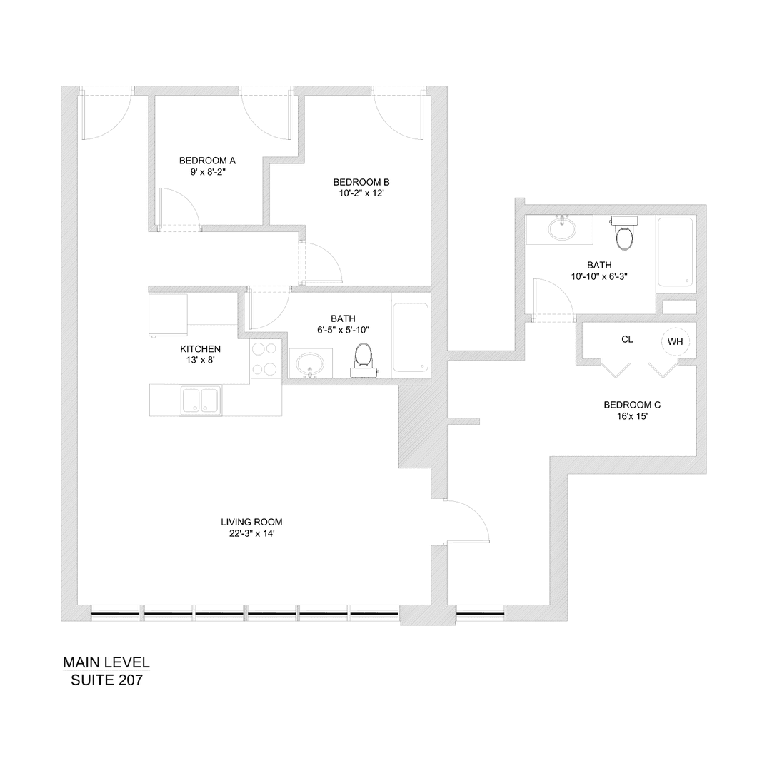 Athens Apartment: 580 E Broad St