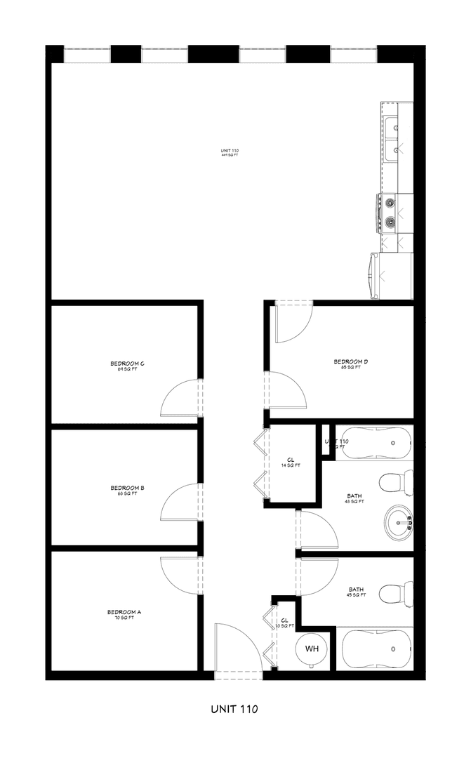 Athens Apartment: 580 E Broad St