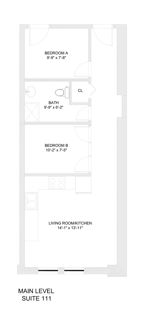 Athens Apartment: 580 E Broad St