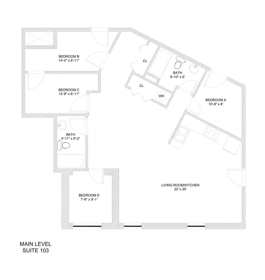 Athens Apartment: 580 E Broad St