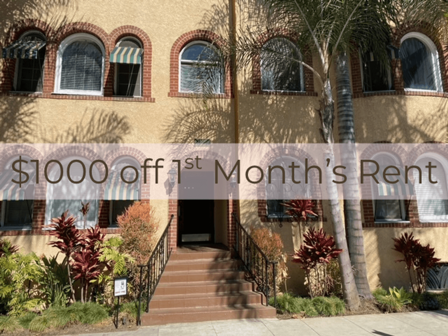 Long Beach Apartment: 409 W. 3rd Street