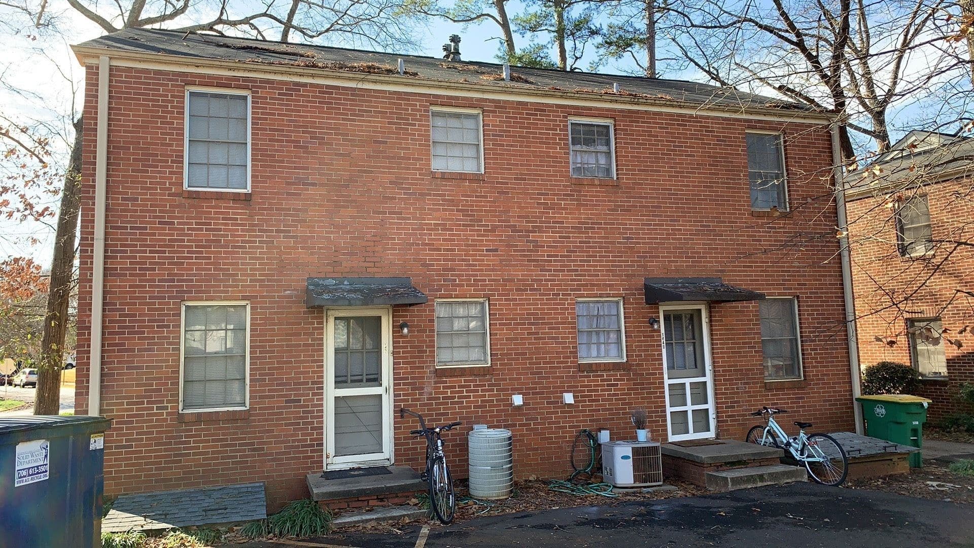 Athens Apartment: 118 University Drive