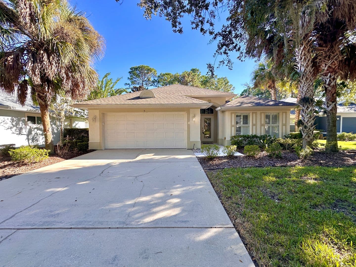 Palm Coast House: 5 Owls Roost Ln. W